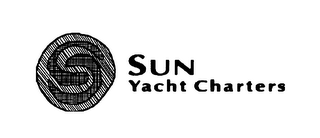 S SUN YACHT CHARTERS logo