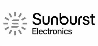 S SUNBURST ELECTRONICS logo
