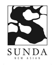 S SUNDA NEW ASIAN logo