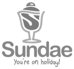 S SUNDAE YOU'RE ON HOLIDAY! logo