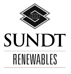 S SUNDT RENEWABLES logo