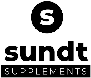 S SUNDT SUPPLEMENTS logo