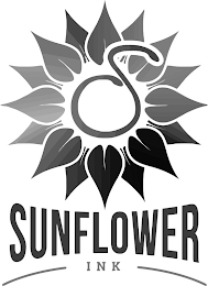 S SUNFLOWER INK logo