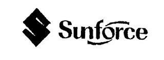 S SUNFORCE logo