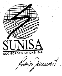 S SUNISA SOCIEDADES UNIDAS S.A. logo