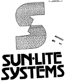 S SUN.LITE SYSTEMS logo