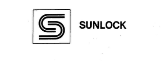 S SUNLOCK logo
