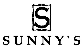 S SUNNY'S logo