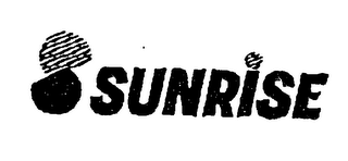 S SUNRISE logo