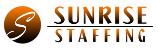 S SUNRISE STAFFING logo