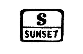S SUNSET logo