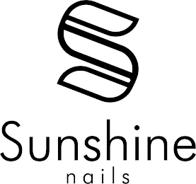 S SUNSHINE NAILS logo