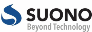 S SUONO BEYOND TECHNOLOGY logo