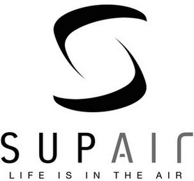 S SUP AIR LIFE IS IN THE AIR logo