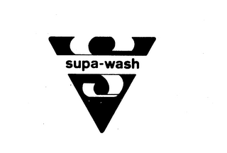 S SUPA-WASH logo