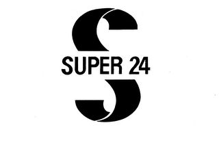 S SUPER 24 logo