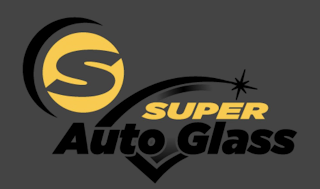 S SUPER AUTO GLASS logo