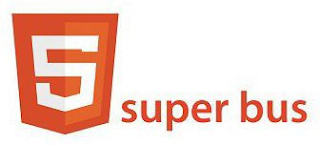 S SUPER BUS logo