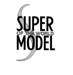 S SUPER MODEL OF THE WORLD logo