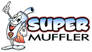 S SUPER MUFFLER logo