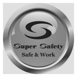 S SUPER SAFETY SAFE & WORK logo