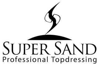 S SUPER SAND PROFESSIONAL TOPDRESSING logo