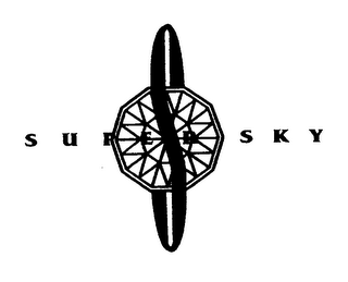 S SUPER SKY logo