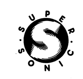 S SUPER SONIC logo