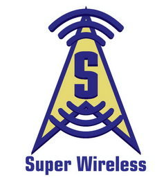 S SUPER WIRELESS logo