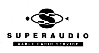 S SUPERAUDIO CABLE RADIO SERVICE logo
