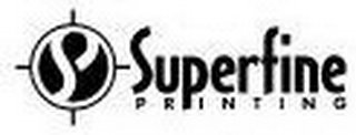 S SUPERFINE PRINTING logo