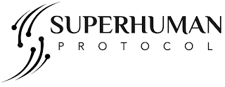 S SUPERHUMAN PROTOCOL logo