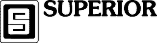 S SUPERIOR logo