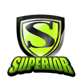 S, SUPERIOR logo