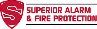 S SUPERIOR ALARM & FIRE PROTECTION logo
