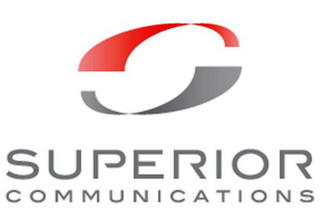 S SUPERIOR COMMUNICATIONS logo