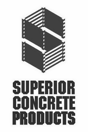S SUPERIOR CONCRETE PRODUCTS logo