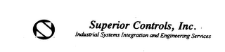 S SUPERIOR CONTROLS, INC. INDUSTRIAL SYSTEMS INTEGRATION AND ENGINEERING SERVICES logo