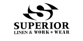 S SUPERIOR LINEN & WORK WEAR logo