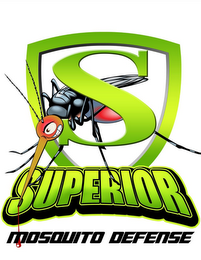 S SUPERIOR MOSQUITO DEFENSE logo
