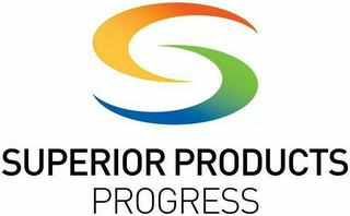 S SUPERIOR PRODUCTS PROGRESS logo