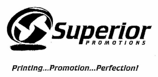 S SUPERIOR PROMOTIONS PRINTING... PROMOTION...PERFECTION! logo