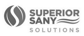 S SUPERIOR SANY SOLUTIONS logo