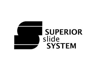 S SUPERIOR SLIDE SYSTEM logo