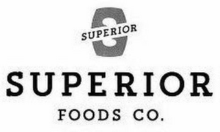 S SUPERIOR SUPERIOR FOODS CO. logo