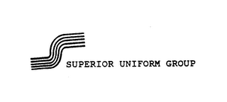 S SUPERIOR UNIFORM GROUP logo