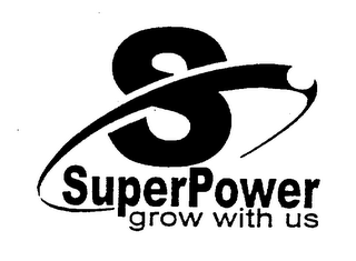 S SUPERPOWER GROW WITH US logo