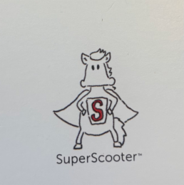S SUPERSCOOTER logo