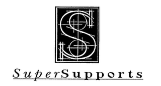 S SUPERSUPPORTS logo