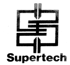 S SUPERTECH logo